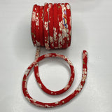 Soft Chirimen Cords 8mm~for Necklaces, bag handles and accessories.