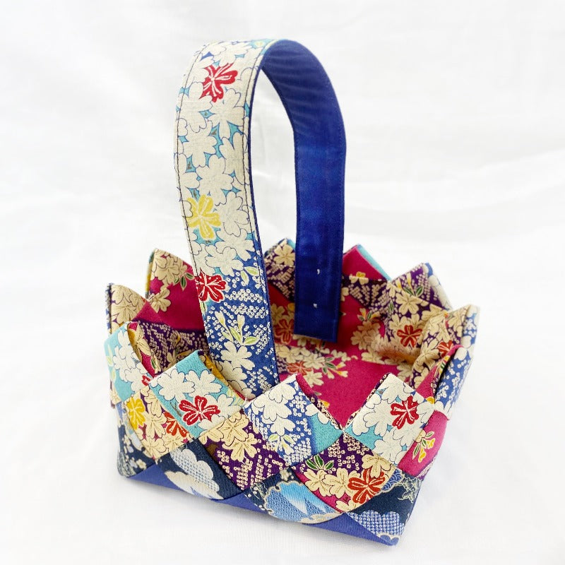 Fushigi (mysterious) Woven Basket Kit Patchwork Ninja