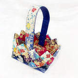 Fushigi (mysterious) Woven Christmas Basket PDF pattern