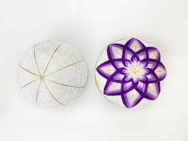 Temari Masterclass Tutorial First Video – Patchwork Ninja