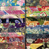Assorted Naomi Fabrics 6pc 36x 33cm