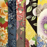 Assorted Naomi Fabrics 6pc 36x 33cm