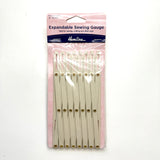 Expandable sewing gauge