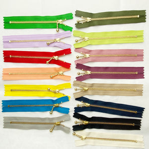 12cm fancy charm mix colour Zippers 5