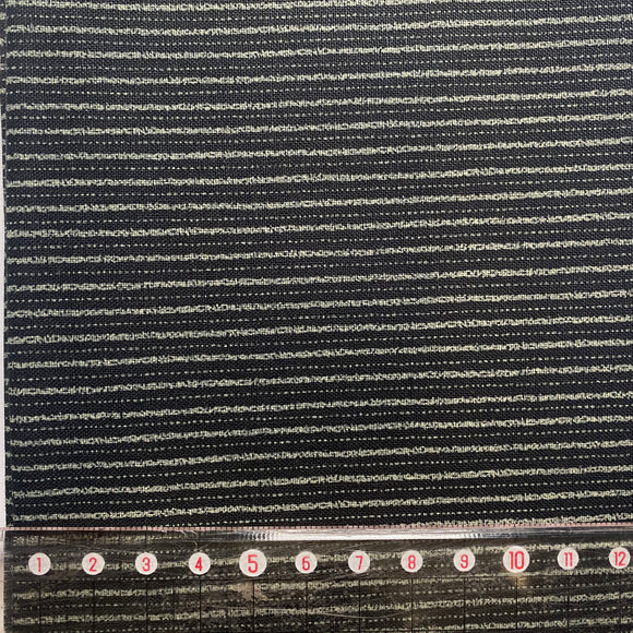 Authentic Japanese line black cotton 50x55cm