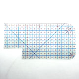 Ninja ironing Hem Ruler:Heat Sewing Ironing Ruler Resin for Sewing