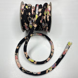 Soft Chirimen Cords 8mm~for Necklaces, bag handles and accessories.