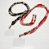 Japanese Chirimen Smartphone Lanyard Kit