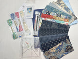 61% OFF Ninja Star Bundle: Kit, 4 Sashiko Threads, The Sharpest Sashiko Needle and Iron-off Chaco Pen and Tutorial Video, (Valued $429 61% OFF)