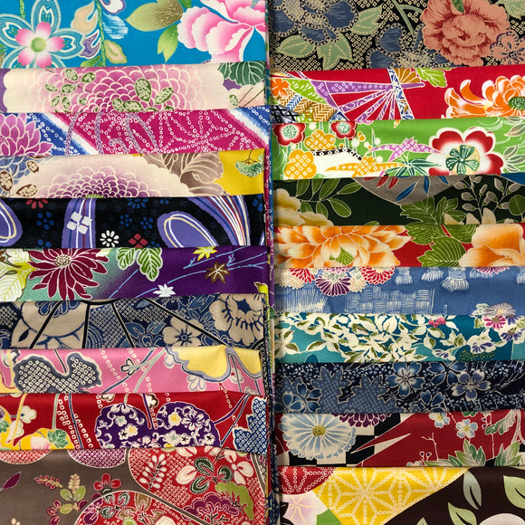 Assorted 20 Fabric Pieces Fabric Packs Plus