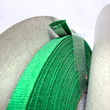 Colourful iron Fusible Bias Tape 10m green