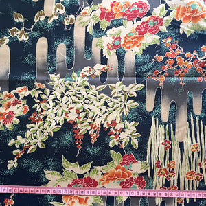Japanese cotton fabric 50x 55cm