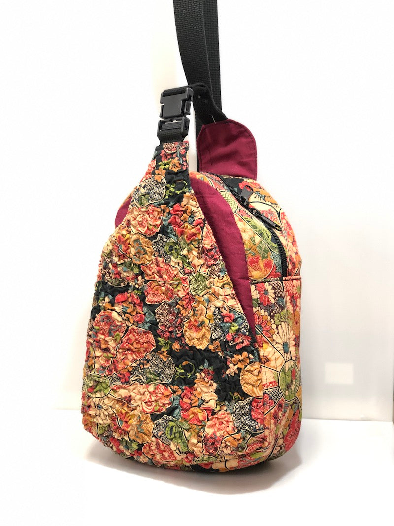 Shibori Sling Bag PDF Pattern – Patchwork Ninja