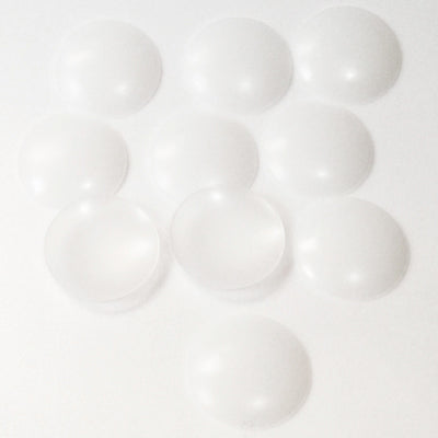 40mm Plastic disk cover 10 buttons