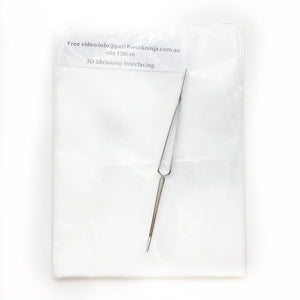 Funnel 11B Bump Tweezer with 3D shrinking interface 60x 120cm $34