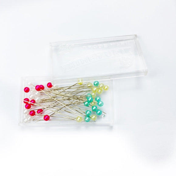 4 colour Pins Perfect for Temari project