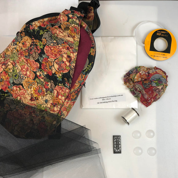 Funnel 8A Sling Bag material Only