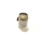 Funnel Brass Thimble and Rubber Tips (2 pieces), Gothic Bag Pattern, Video $36