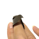 Funnel Brass Thimble and Rubber Tips (2 pieces), Gothic Bag Pattern, Video $36