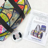 Funnel A Carry Bag PDF Pattern, Bias Tape and 4mm twin needle