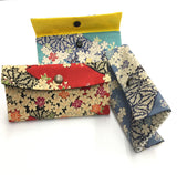Double Sashiko wallet kit