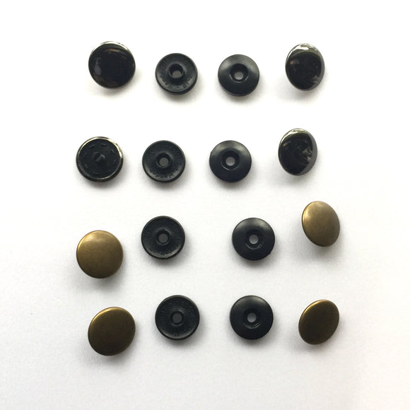 Ninja Buttons Easy Snap Fasteners  Bulk 10 packs (make 5 more Bakcpacks)