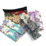 Double Sashiko wallet kit