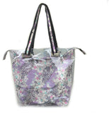 45x 90cm Clear vinyl for Sewing Carry Bag inner and outer pockets