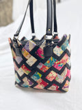 Mesmerising Woven Bag Pattern Only