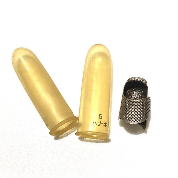 Funnel Brass Thimble and Rubber Tips (2 pieces), Gothic Bag Pattern, Video $36