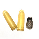 Sashiko/ Quilt Master Brass Thimble and Rubber Tips (2 pieces)