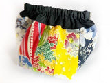 Spring kimono Wallet one hand push open kit