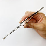Funnel 11B Bump Tweezer with 3D shrinking interface 60x 120cm $34