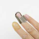 Funnel Brass Thimble and Rubber Tips (2 pieces), Gothic Bag Pattern, Video $36