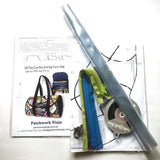 All-You-Can-See Project Carry Bag Pattern and Notions required!