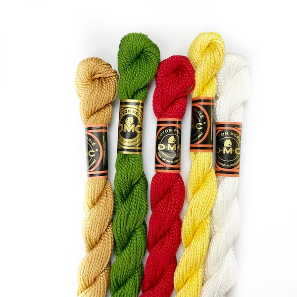 Top Quality Temari Threads, Ring stand and Golden Thread 4m: Assorted ...