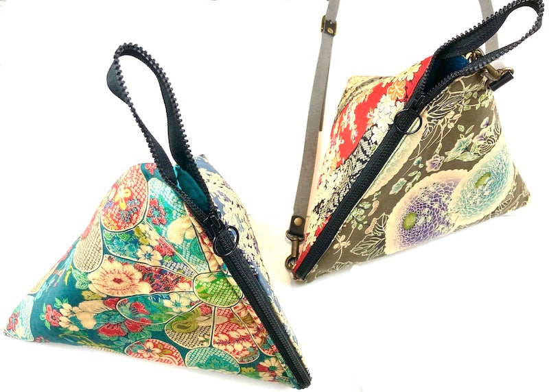 Grand Triangle Sling Bag Kit – Patchwork Ninja