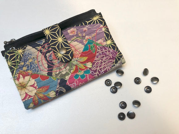 $9.7: 92% OFF 3 Ninja Buttons and Boro Handbag 2 Video Tutorials