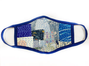 A meter Streachable Binding for Boro, Sashiko and Shibori Facemasks