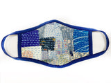 A meter Streachable Binding for Boro, Sashiko and Shibori Facemasks