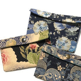 Double Sashiko wallet kit
