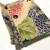 Double Sashiko wallet kit