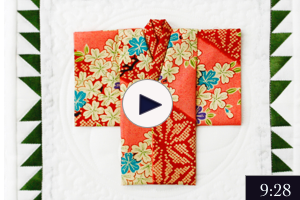 Origami Kimono Step-by-step video