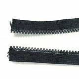 Stress Free Zipper and a ring Sliders (black)