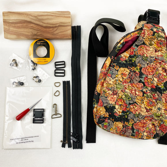 Funnel 1C Step-by-step tutorial Sling Bag plus workshop recording