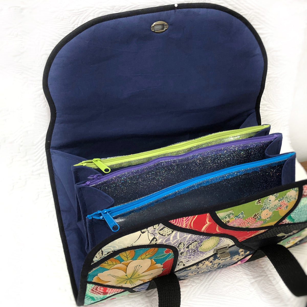 Project Carry Pattern All-You-Can-See Project Carry Bag Pattern and Notions required ...