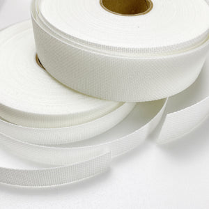1.5cm and 3cm wide Fusible Buckram Tapes: 16m Long Each