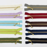 Funnel 1C 12cm zippers (10pc) and Macaroon shells (20pc) $32