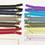 Funnel 1C 12cm zippers (10pc) and Macaroon shells (20pc) $32