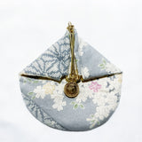 1pc Sliding Closure-magnet button for Hime Wallet 7cm long